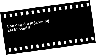 Een dag die je jaren bij zal blijven!!!